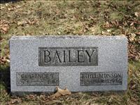 Bailey, Clarence T. and Ethel (Monson)